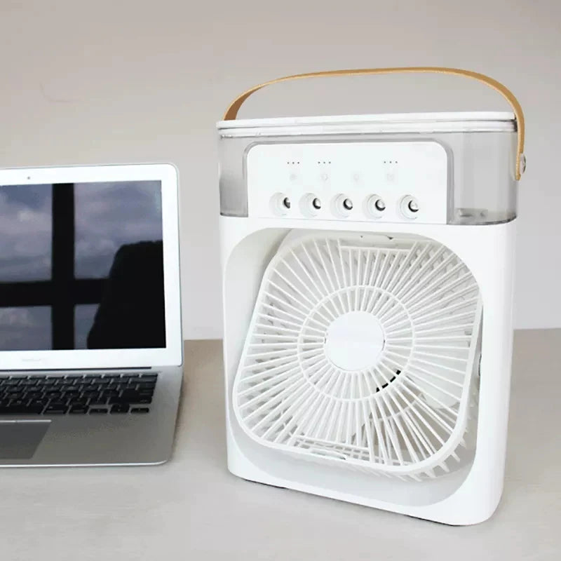 MINI AIR COOLER 3 in 1 USB FAN