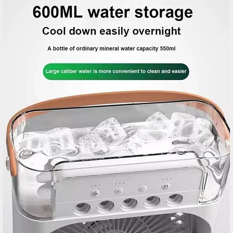 MINI AIR COOLER 3 in 1 USB FAN