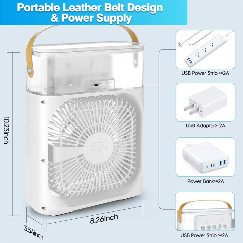 MINI AIR COOLER 3 in 1 USB FAN